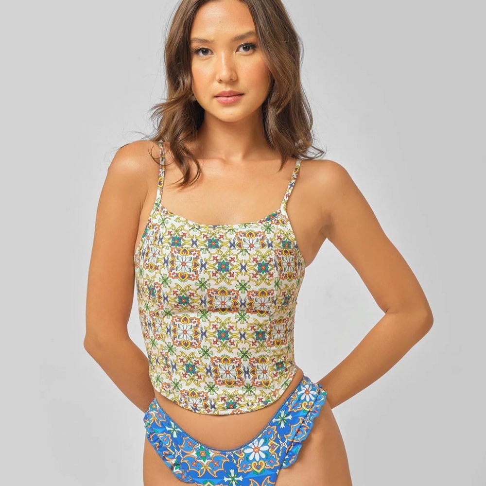 Blackbough Camille corset top